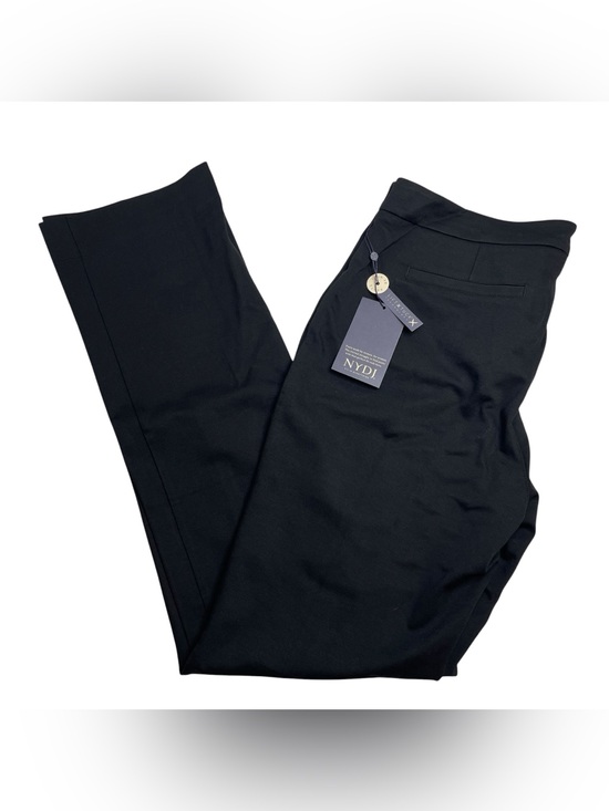 NYDJ Pants - NYDJ Slim Trouser Pants in Black Dress Pants Size 12 New NWT